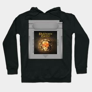 Baldur's Gate Game Cartridge Hoodie